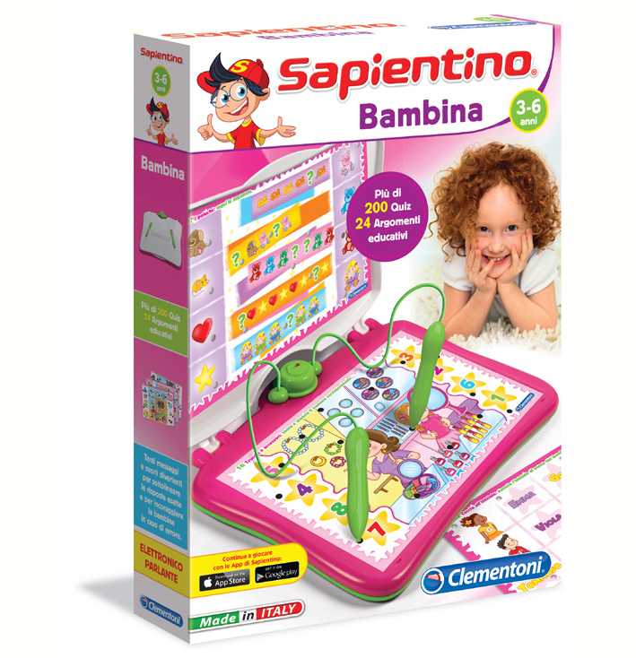 Sapientino Bambina - Clementoni